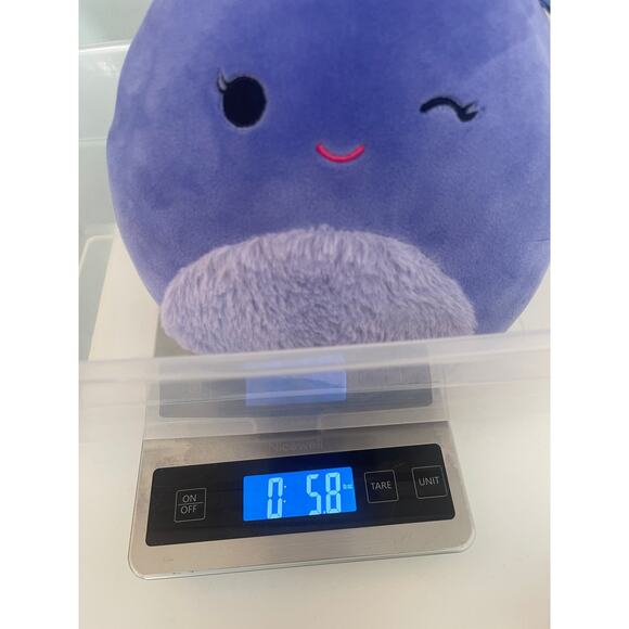 NWT Squishmallow BLUBY Bluberry Fruit Plush Stuffed Animal Toy 8" NEW - Picture 7 of 7